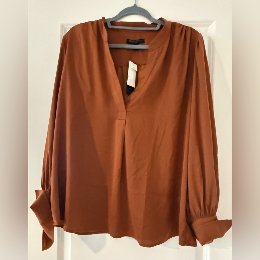 Banana Republic Women's Rust Blouse